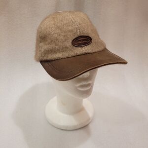 McDonald Possum Fur Lambswool and Leather Cap